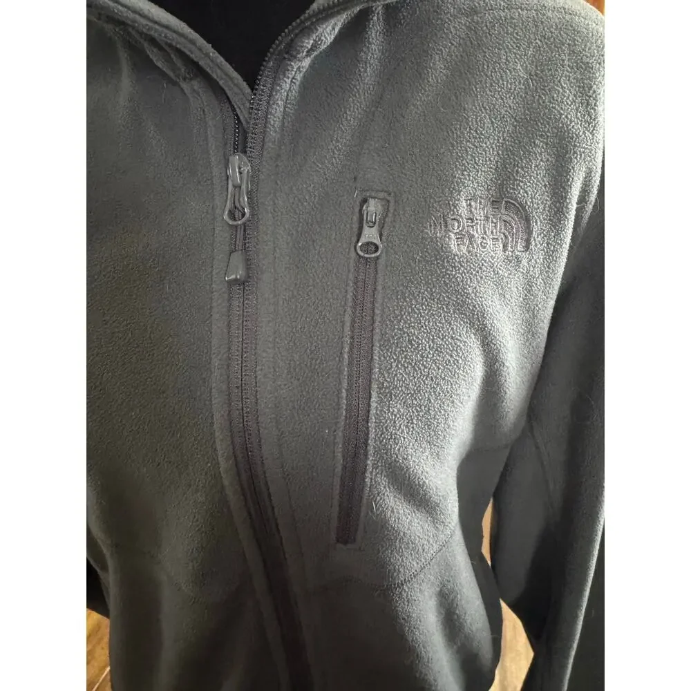 The North Face Men’s Gray Full Zip Fleece Jacket Size M